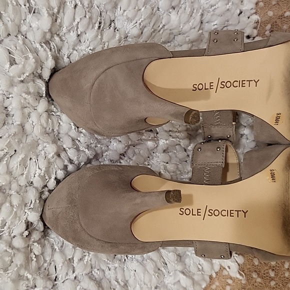 Sole Society Suede Heels - Picture 8 of 12
